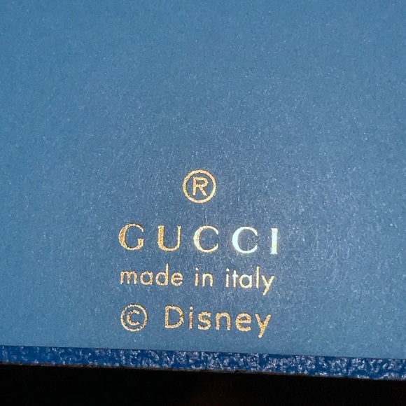 New authentic Gucci x /dismey Donald Duck notebook - Picture 8 of 11